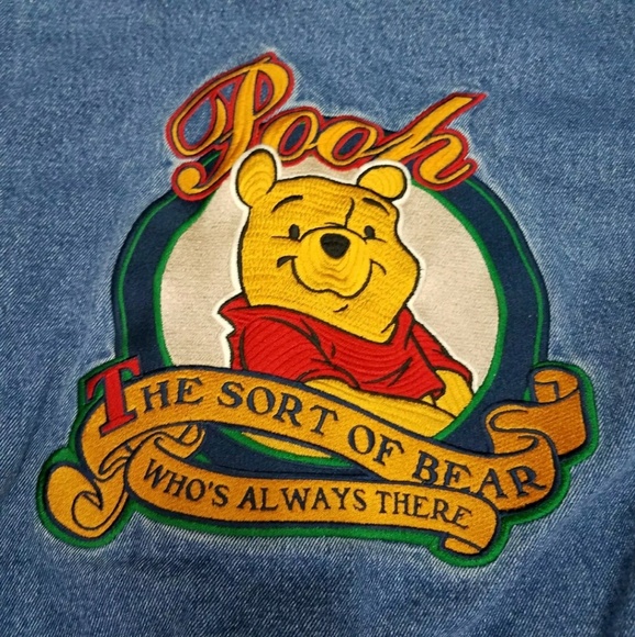 Vintage The Disney Store Winnie The Pooh Jacket - Picture 5 of 8